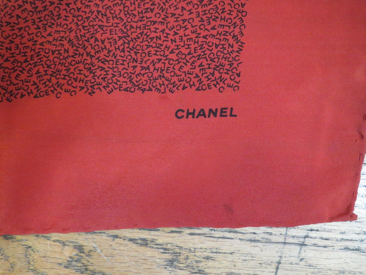 Chanel Scarf