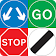 UK Traffic (Road) Signs Test and Quiz icon