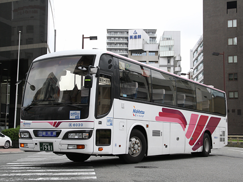 西鉄高速バス「桜島号」　6020