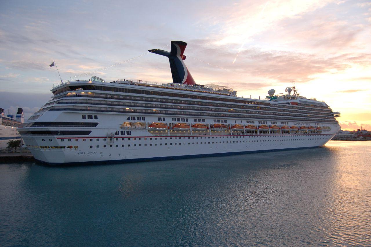 Carnival Liberty Cruise Ship