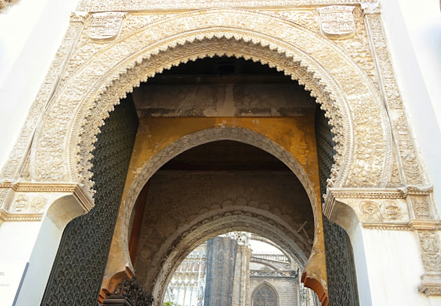 SEVILLA CON OLOR A AZAHAR - Blogs de España - TOUR A PIE, SANTA CRUZ, ALCÁZAR (4)