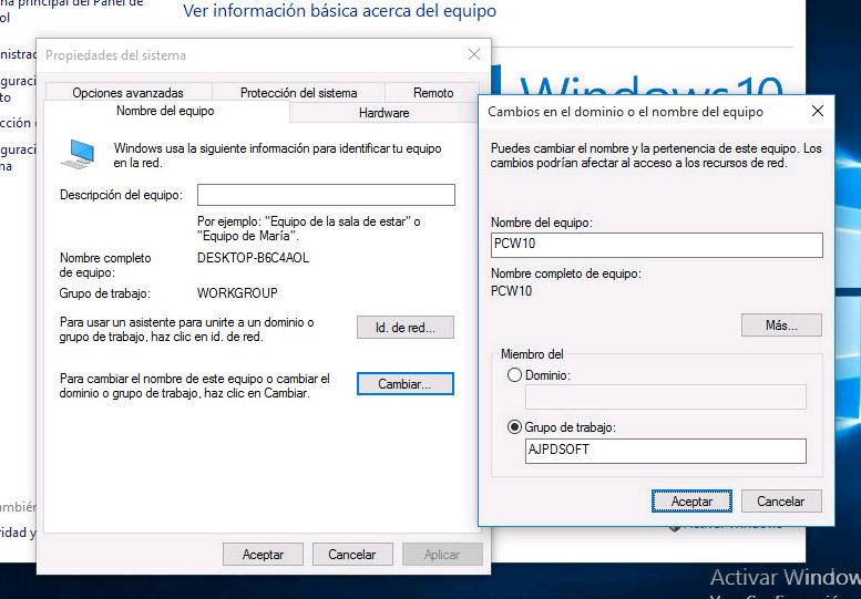 Algunas caractersticas que no han cambiado en Windows 10