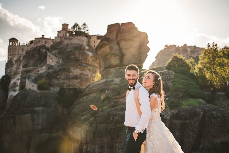 Fotógrafo de casamento Kostas Kroustallis (kroustallisphoto). Foto de 5 de outubro 2020