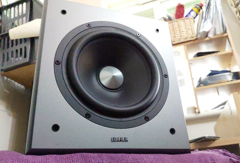 Edifier T5 Review Powered Subwoofer With RCA Passthrough Gadget Explained Reviews Gadgets Electronics Tech