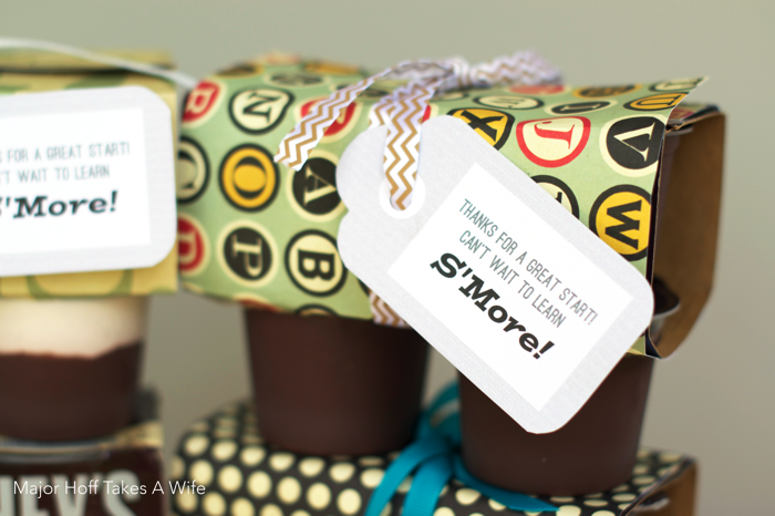 Can't wait to learn s'more! Free Printable Tag. Can't wait to learn s'more! Free Printable Tag