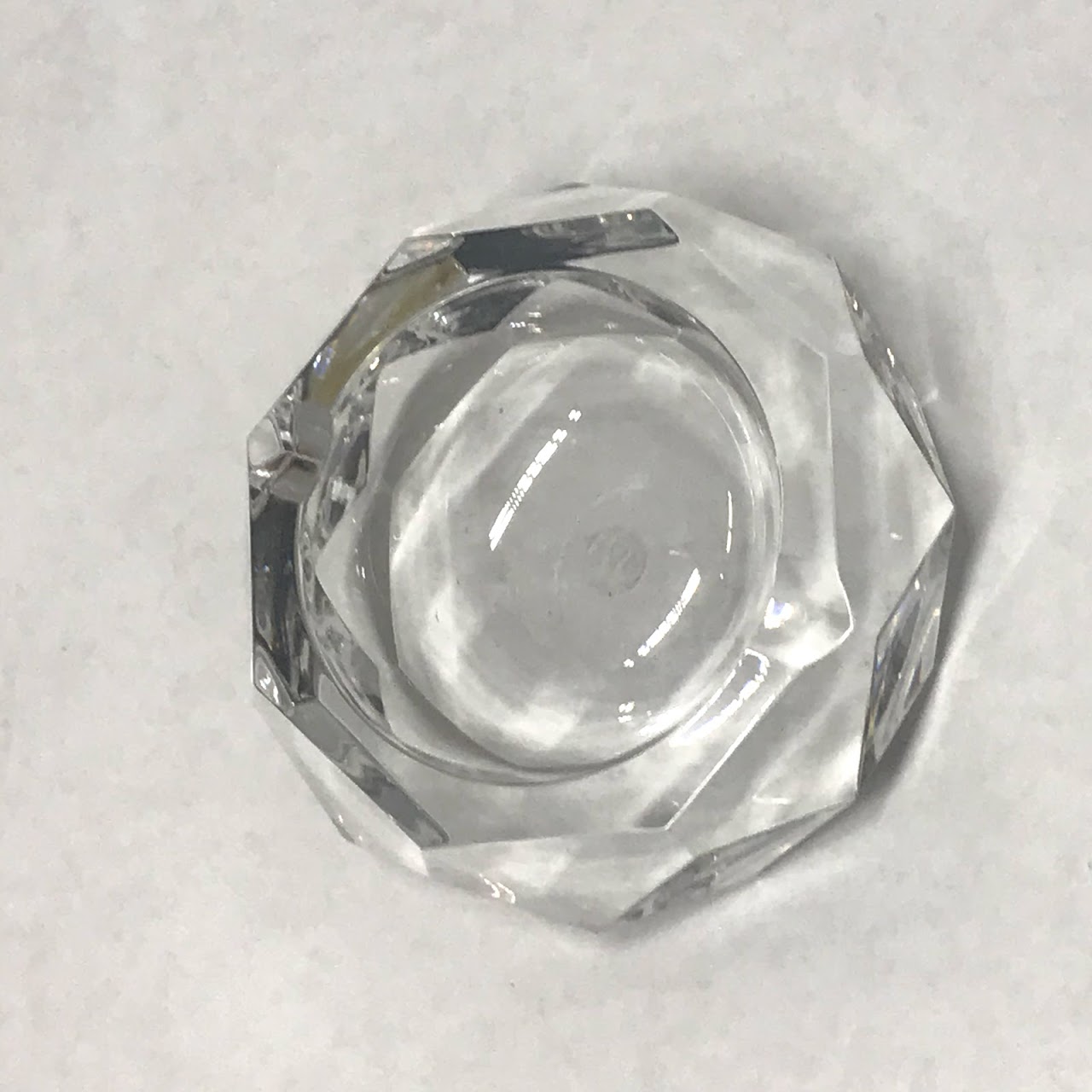 Baccarat Crystal Ashtray