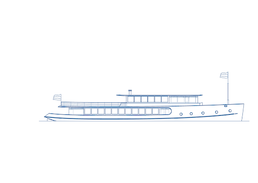 Dreamship Somoya - B&B Boat Amsterdam logo