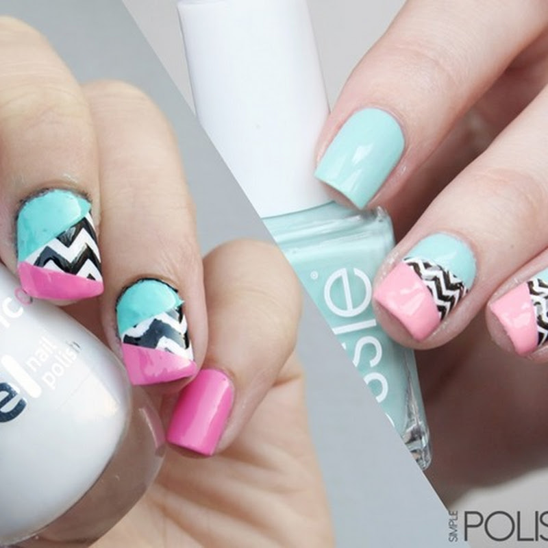 [Nail Art] Twinnails mit Samy