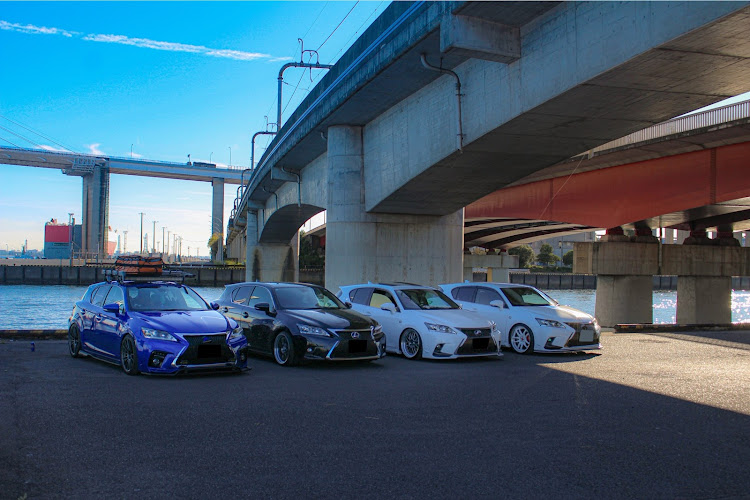 CTの金城ふ頭編・CT200hオフ会 ㊗️・HEROs・3連投、すみませんでした・コメント不要です😉に関するカスタム事例の投稿画像8枚目