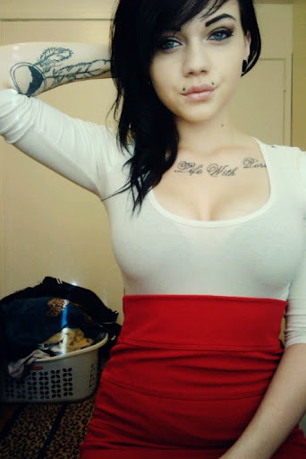 Hot Girl Tattoos