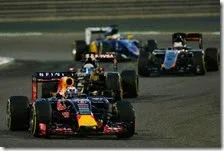 Daniel Ricciardo nel gran premio del Bahrain 2015