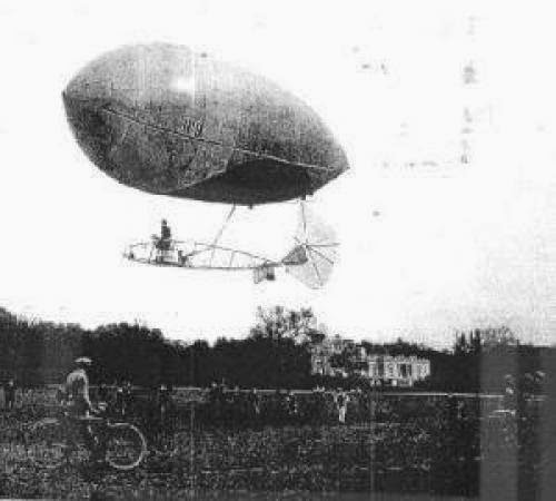 Early Airships That Are Now Called Ufos