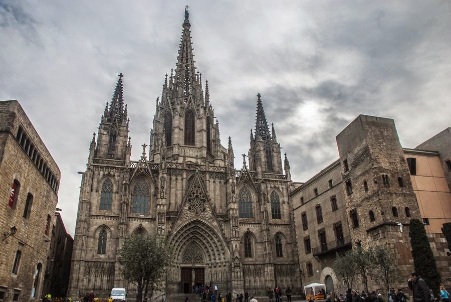 ver y fotografiar en barcelona