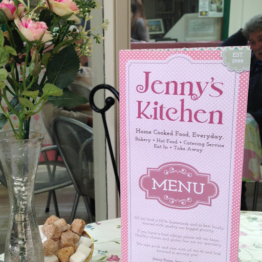 Jennys Kitchen The Mall & The Bridge Centre logo