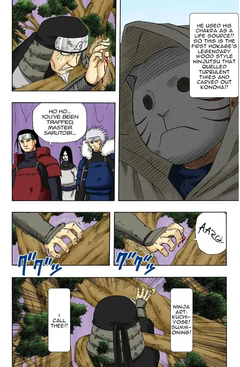 Chapter 120 Hokage Vs. Hokage!! Page 6