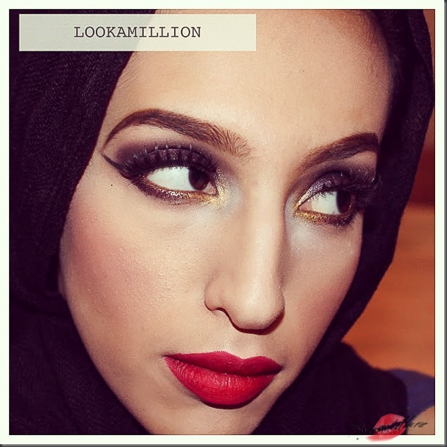 Beautiful bright Arabic Makeup-Lookamillion (50)