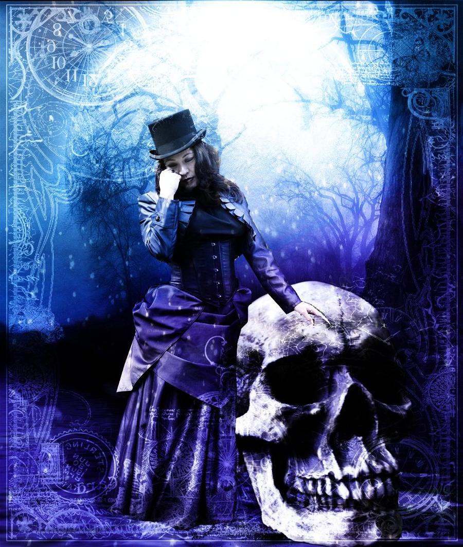 Victorian Goth by  Ka-Kind on