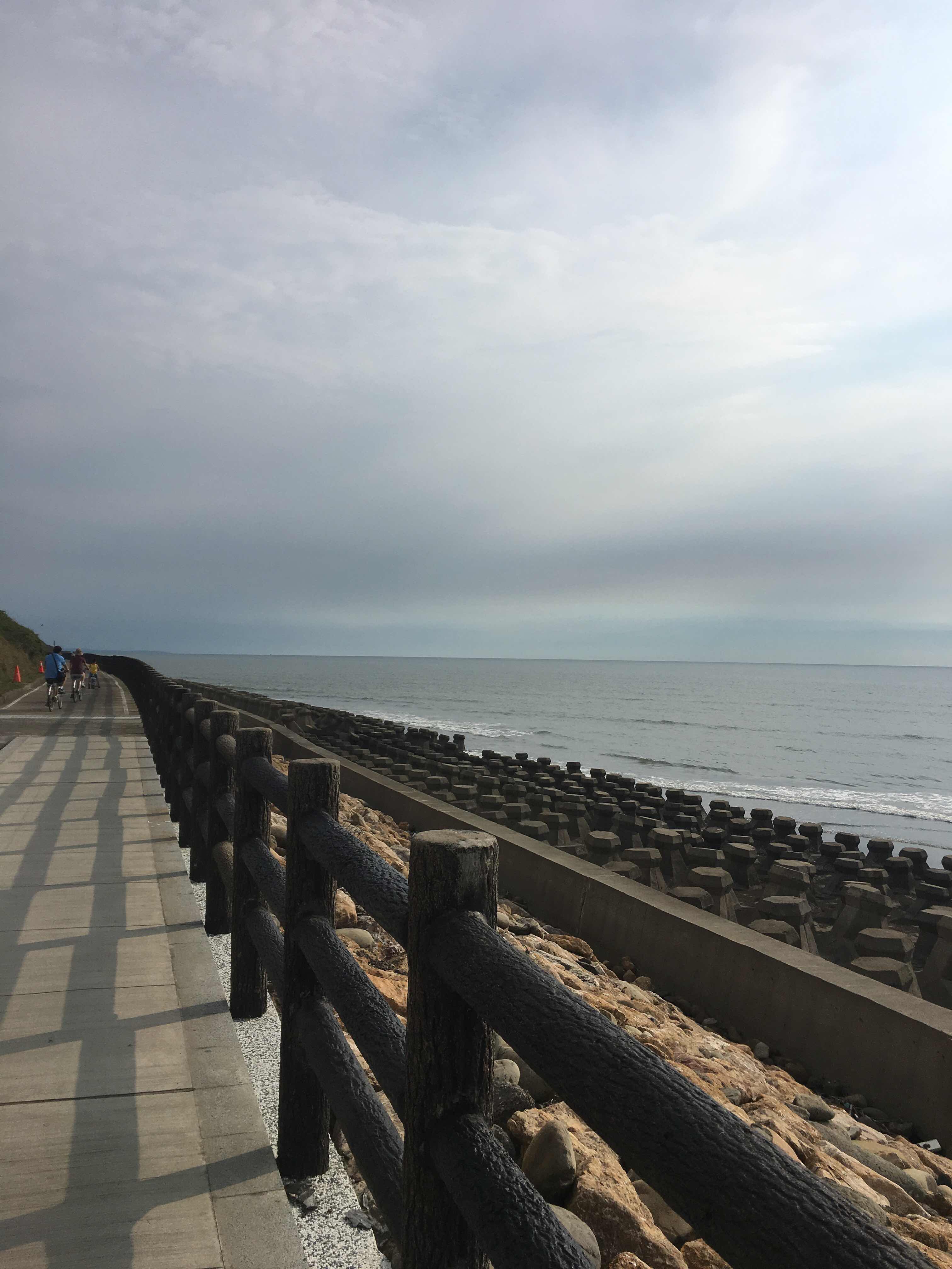 17 km Coastline Scenic Area, Hsinchu, Taiwan