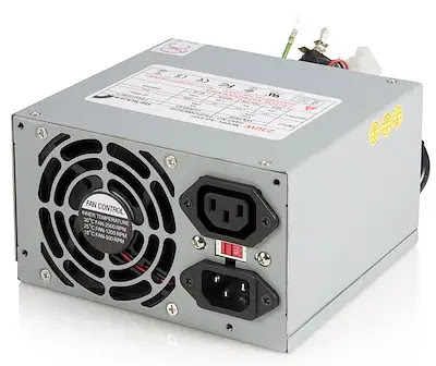 Power Supply (PSU) bermasalah