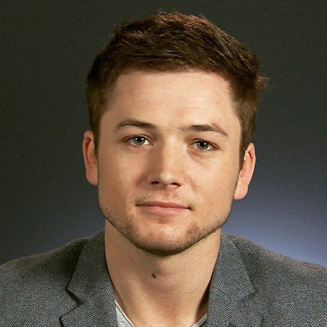 Taron Egerton Awesome Profile Pics