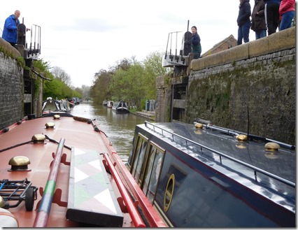 4 leaving buckby bottom lock