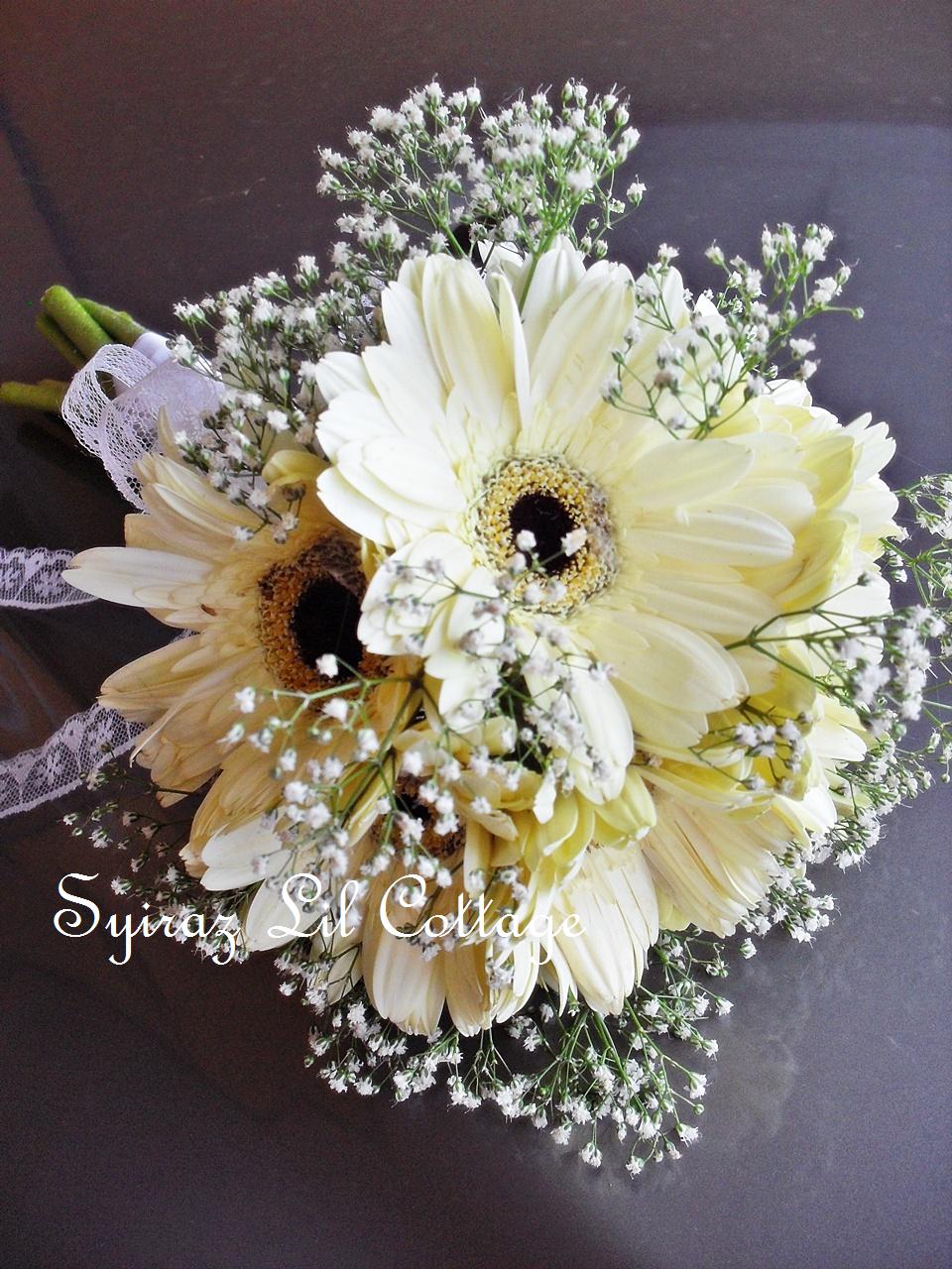 gerbera wedding bouquets