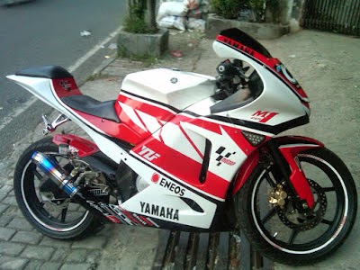 Modifikasi Byson Full Fairing R6