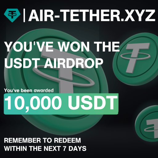 10,000 USDT reward at air-tether.xyz 10