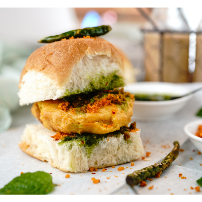 Veg Classic Vada Pav