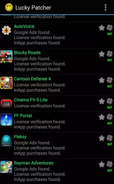 lucky-patcher |  แอพแฮ็คเกมสำหรับ Android