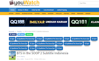 BTS In The Soop Season 2 Sub Indo Drakorindo Youwatch Ini Link Downloadnya