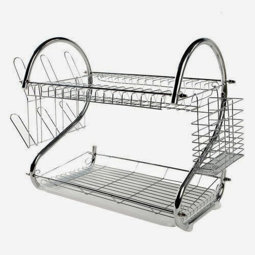  Better Chef DR-16 16-Inch Chrome Dish Rack