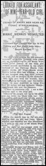 Niehaus, Minnie, Indianapolis News, 11 Feb 1903