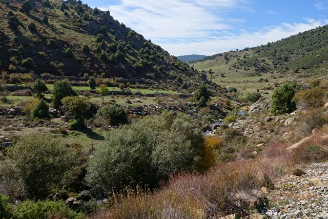 Cascada del Hornillo, Sta. Mª de la Alameda (Madrid). Monasterio del Escorial. - Comunidad de Madrid: pueblos, rutas y lugares, incluyendo senderismo (34)