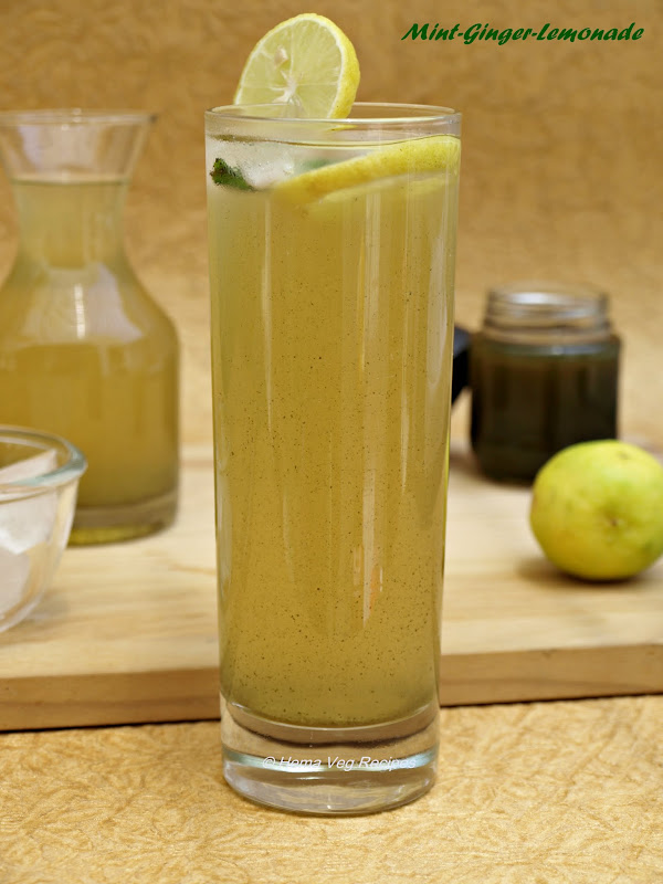 Mint Ginger Lemonade