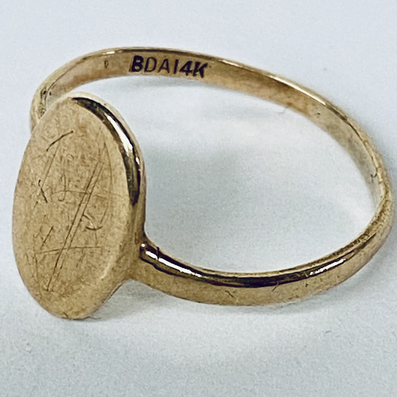 14K Gold Small Ring