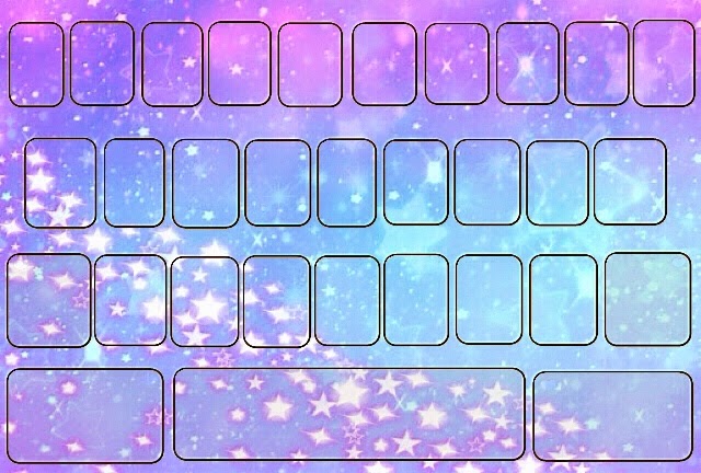 Rainbow LV (Wallpapers) (Colorkeyboard) (Go Keyboard