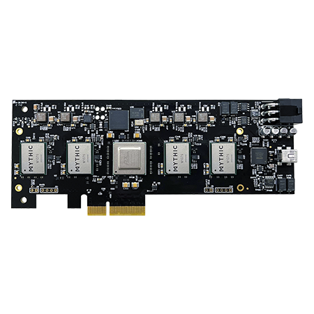 Mythic - Mythic MP10304 Quad-AMP PCIe Card