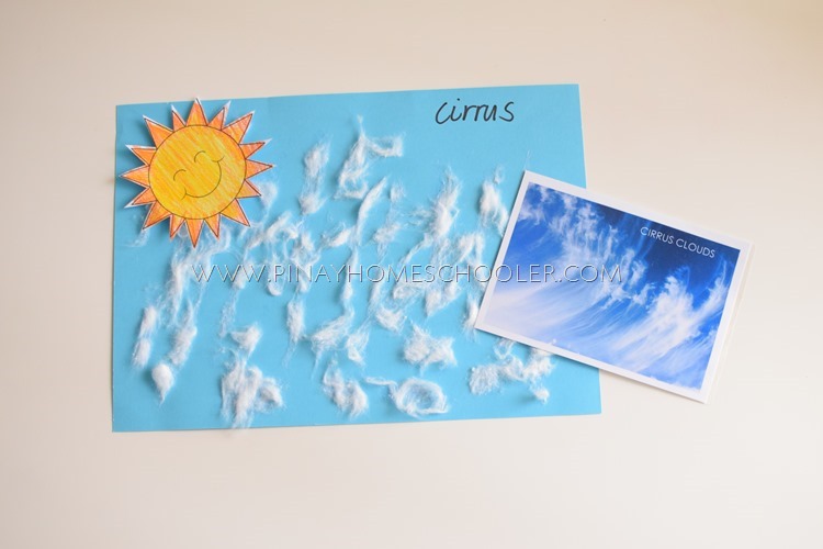 DIY Cirrus Clouds