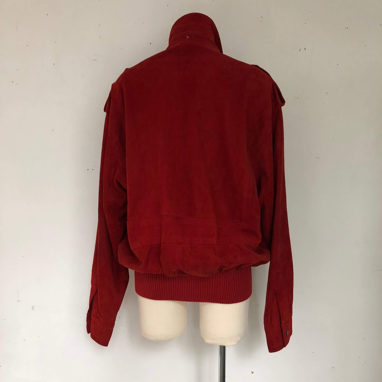 Saint Laurent Vintage Suede Jacket