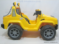 Mobil Mainan Aki JUNIOR #JA-26 HUMMER - Jumbo Size