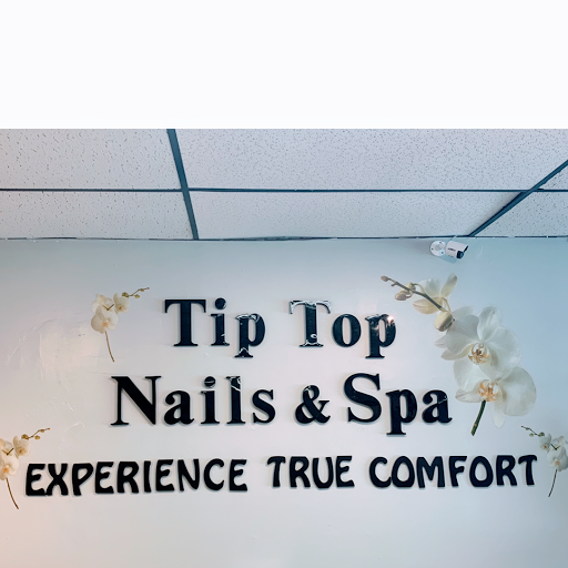 Tip Top Nails & Spa logo