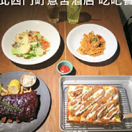 【台北西門町意舍酒店】吃吧餐廳 chiba