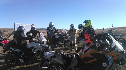 Because we were riding in a shared space, I demonstrated the technique for uphill restarts. Everyone practiced on flat ground until they had the steps down smoothly, then we rode on to the trail with a sandy hill to restart on. It was a great success, and a teaching technique I may implement more often!