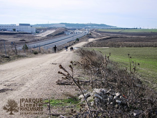 Confluencia Lindes de Pinto Torrejón y Valdemoro