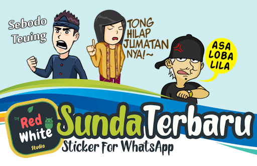 Download Stiker Lucu Bahasa Sunda 