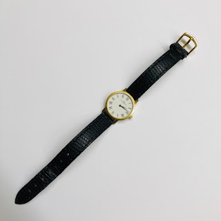 Baume & Mercier 18K Gold Watch