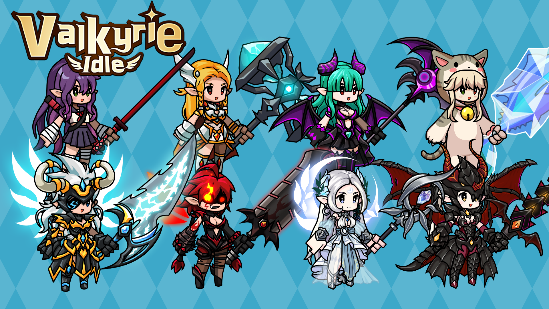 Valkyrie Idle Hack Rubies Cheat Android IOS