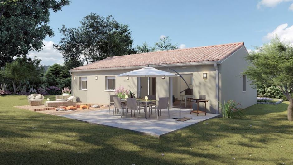 Vente maison neuve 4 pièces 100 m² à Léognan (33850), 365 000 €