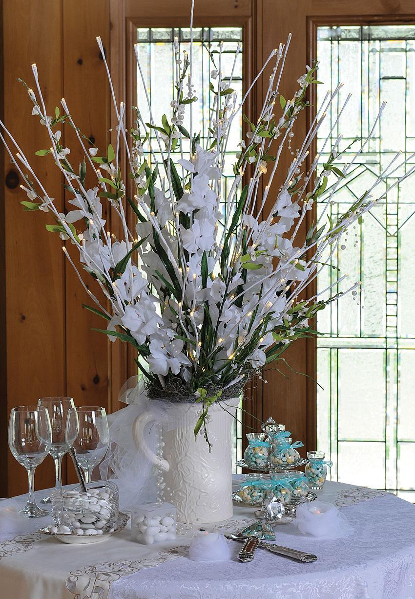 Organza Sashes. Organza Table